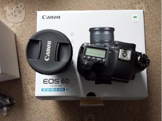 PoulaTo: Canon EOS 6D Μόνο Σώμα 20.2MP Full Frame